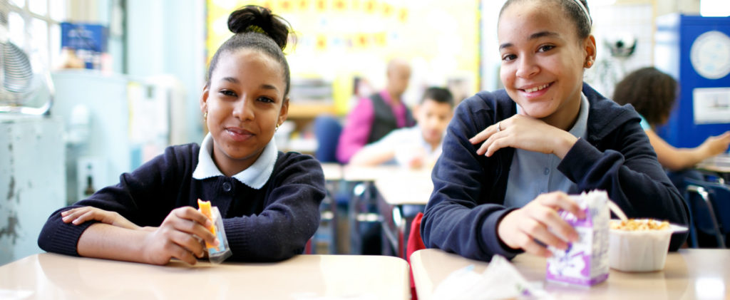 Donate to help feed children who have lost healthy lunches due to school closures. (Courtesy of No Kid Hungry)