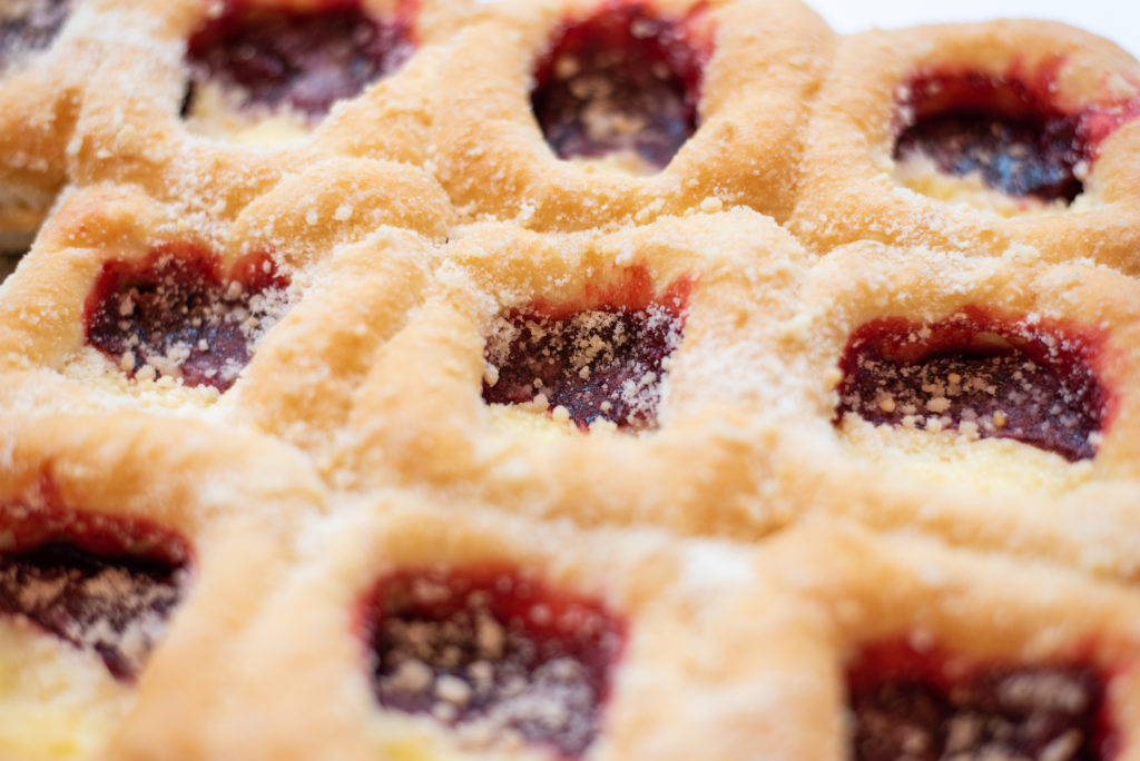 Sweet treats from the 50-year-old Kolache Shoppe. (Photo by Carla Gomez)
