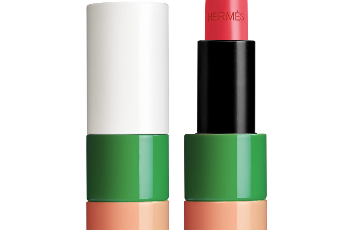 Hermès Unveils its Own Eye-Catching Lipstick Line — and They're