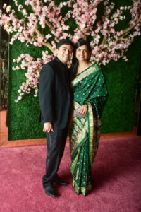 Drs. Vivek & Ishwaria Subbiah TigerBall_DOrtizPhoto_030620 (Photo by Daniel Ortiz)