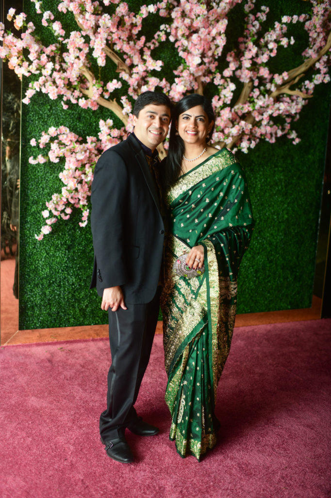 Drs. Vivek & Ishwaria Subbiah (Photo by Daniel Ortiz)