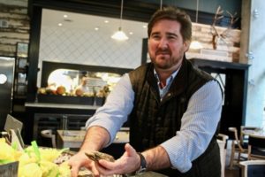 Eunice chef/partner Drake Leonards