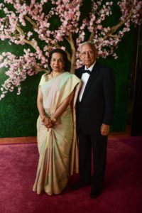 Sushila & Durga Agrawal 246_TigerBall_DOrtizPhoto_030620 (Photo by Daniel Ortiz)