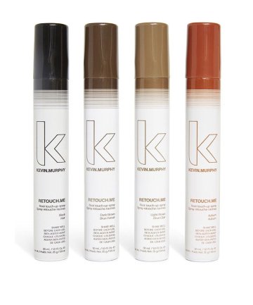 Therapy Hair Studio owner David Bamford suggests Kevin Murphy root sprays.