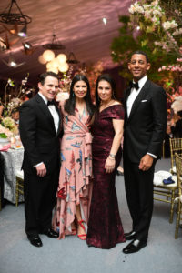 Chris & Kristy Bradshaw, Sharon & Errol McLaughlin. (Photo by Daniel Ortiz)