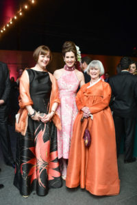 Leigh Smith, Phoebe Tudor, Nancy Allen. (Photo by Daniel Ortiz)