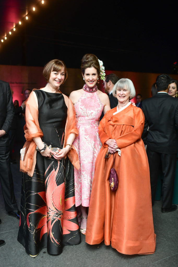Leigh Smith, Phoebe Tudor, Nancy Allen.
(Photo by Daniel Ortiz)