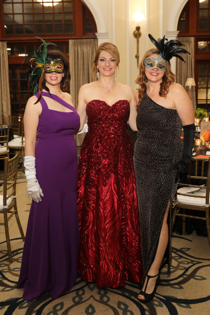 Morgan Smith, C.C. Ensell, Ashley Yoakem (Photo by Priscilla Dickson)