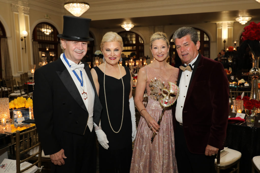 Jim & Jo Furr, Patti & Don Murphy (Photo by Priscilla Dickson)