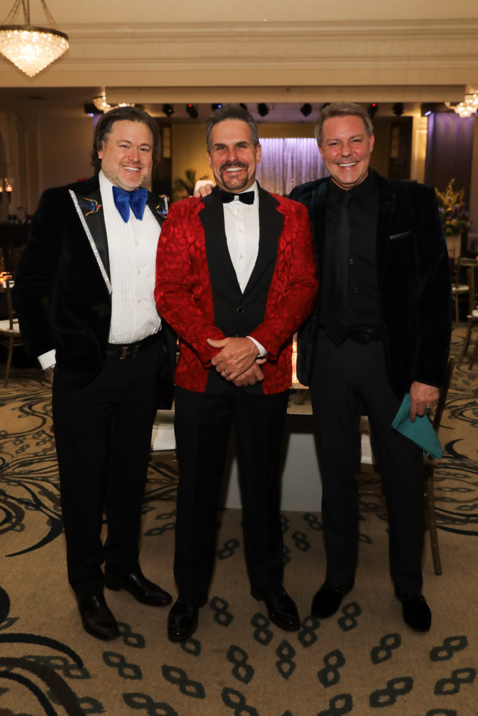 Gregg Harrison, Duke Ensell, Paul-David Van Atta (Photo by Priscilla Dickson)