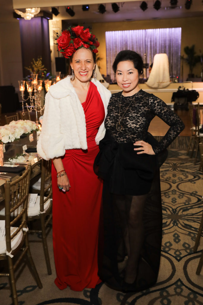 Catherine D. Anspon, Becky Hollands (Photo by Priscilla Dickson)