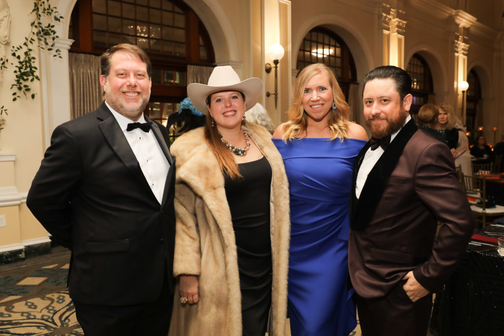 Peter McGillivray, Jillian Jopling, Lisa Helper, Patrick Myatt  (Photo by Priscilla Dickson)