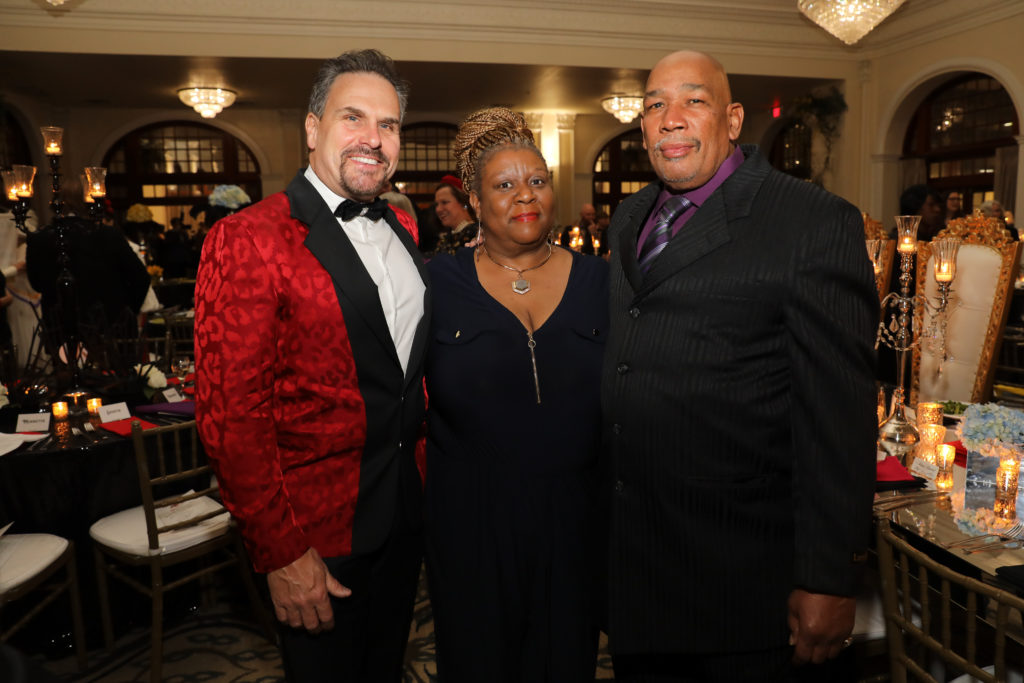 Duke Ensell, Brenda & Robert Mayfield (Photo by Priscilla Dickson)