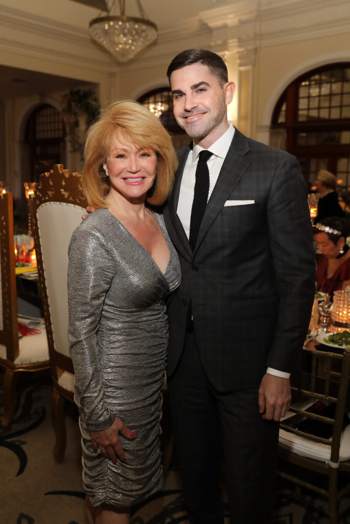 Lisa Cline, Matt Brown (Photo by Priscilla Dickson)