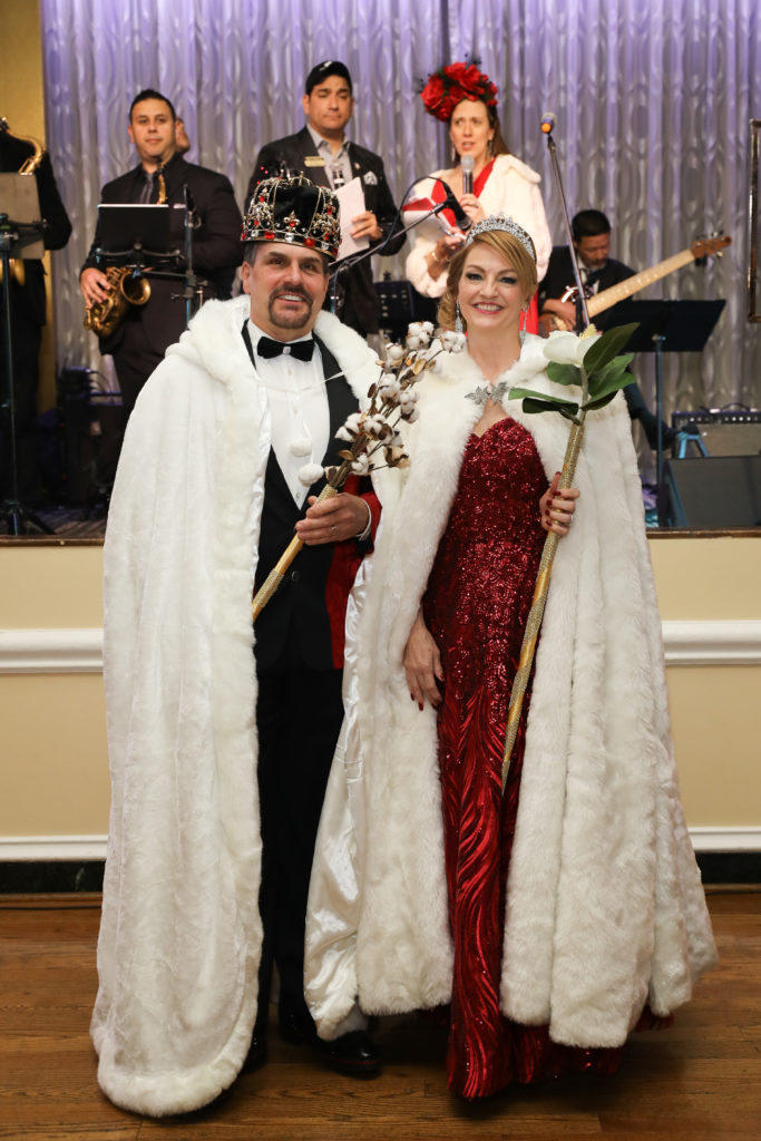King Nottoc Duke Ensell & Queen Ailongam C.C. Ensell (Photo by Priscilla Dickson)