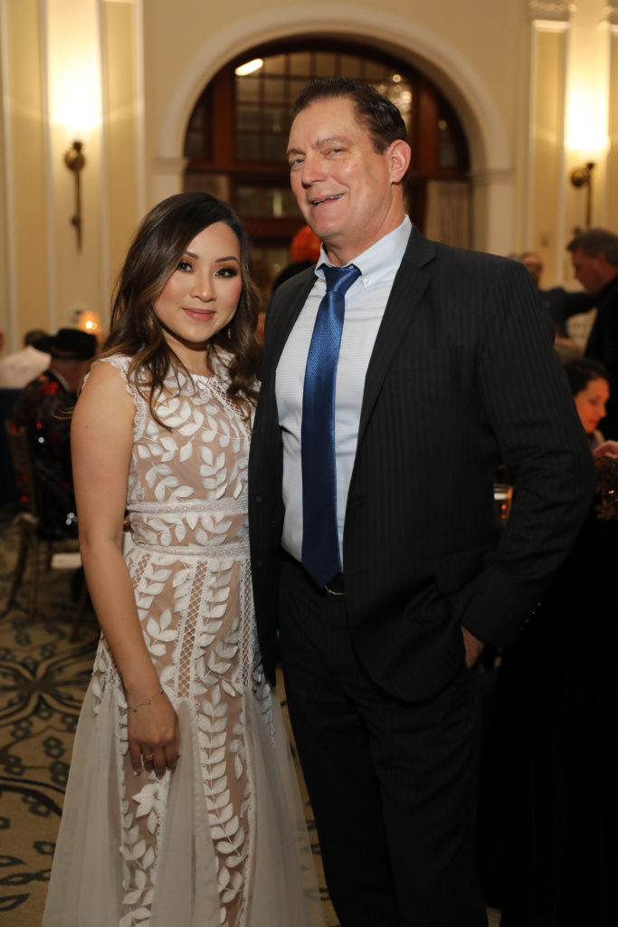 Mechelle Tran, Mark Monsma (Photo by Priscilla Dickson)