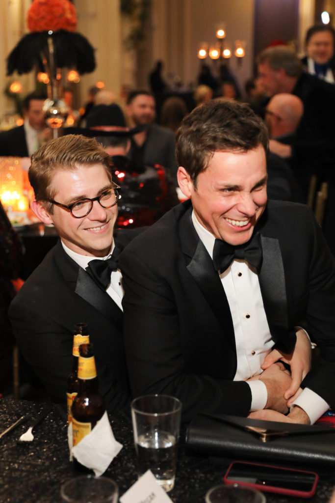 Mitchell Greco, Brandon Weinbrenner (Photo by Priscilla Dickson)