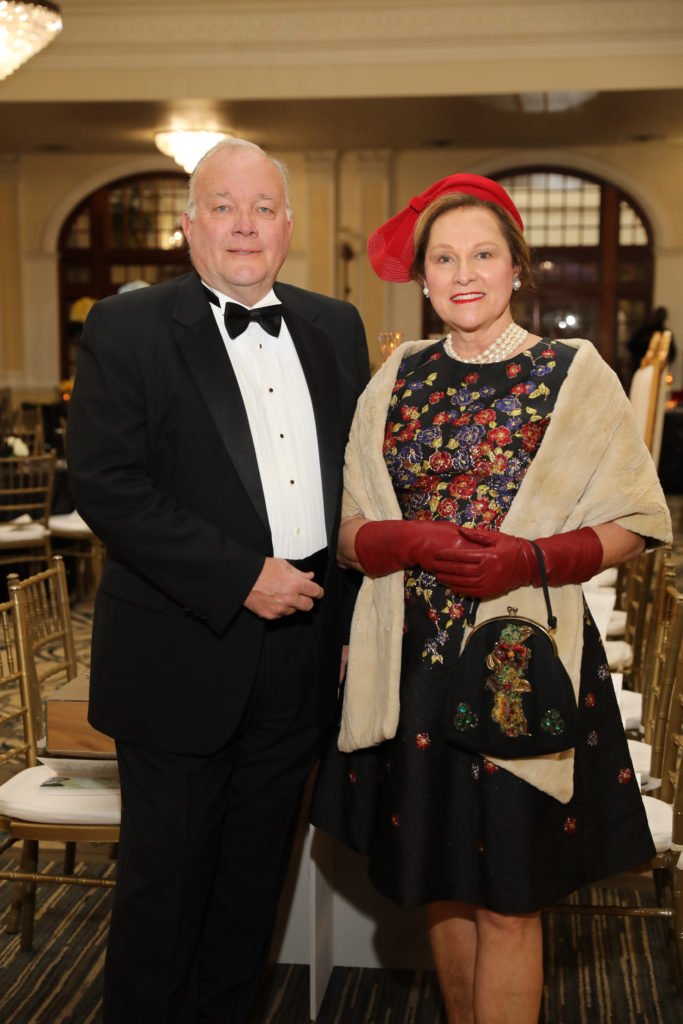 Peter & Minnette Boesel (Photo by Priscilla Dickson)