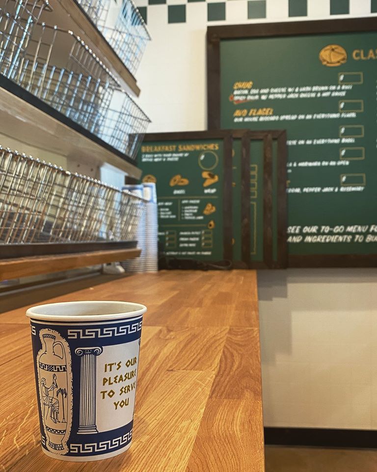 New York-style bagel shop, Shug's Bagels, will open near SMU in April. (Courtesy of Shug's)