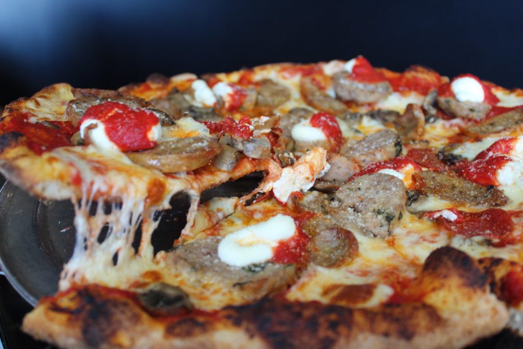 Kenny's East Coast Pizza in Plano is offering Take & Bake Packs for families. (Courtesy of Kenny's)