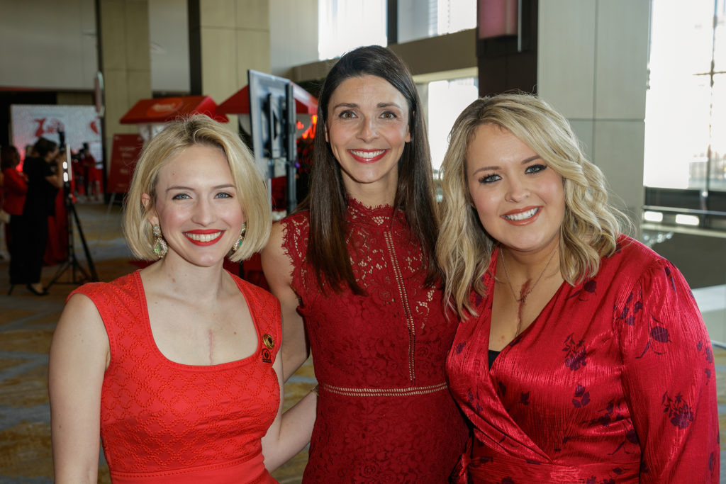 Heather VacLav Hooper, Christina Wood, Meredith O'Neal (Photo by WJNPhoto)