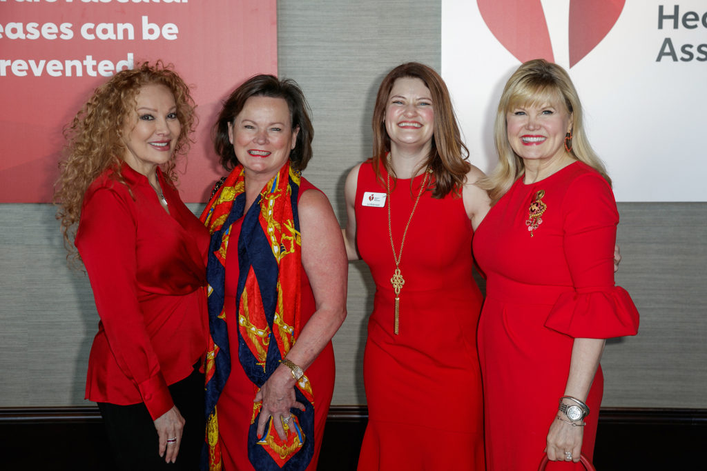 Empress Gilbert, Carol Wood, Liz Robinson, Regina Bruce (Photo by WJNPhotol)