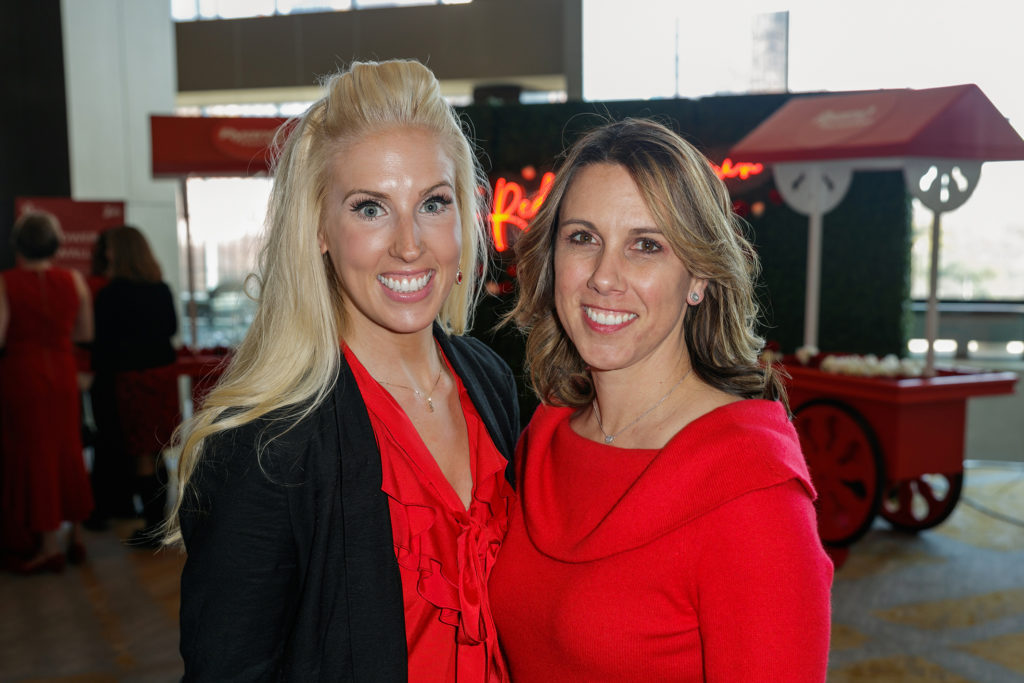 Stephanie Kopek, Lisa Dierschke-Stone (Photo by WJNPhoto)