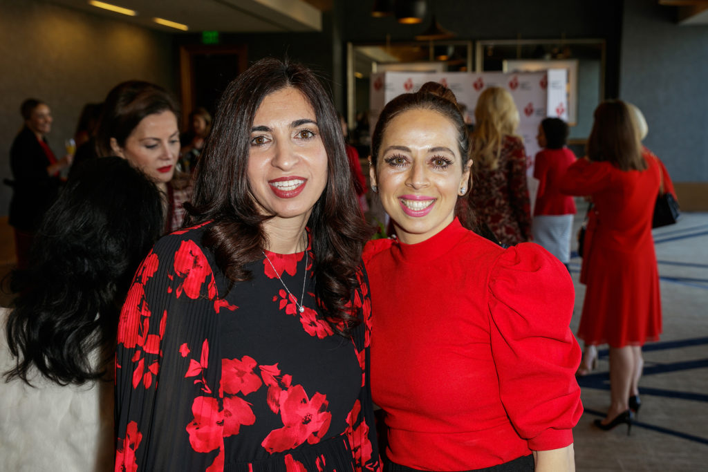 Larissa Roman, Ida Sharif (Photo by WJNPhoto)