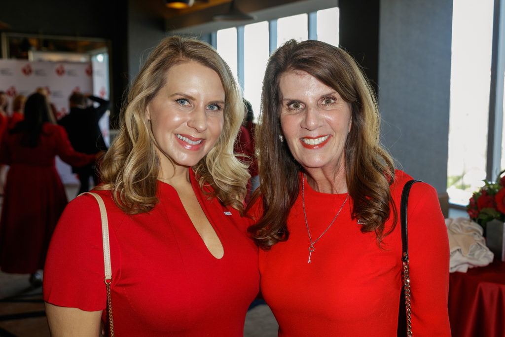 Stacie Adams, Laura Desjardins (Photo by WJNPhoto)