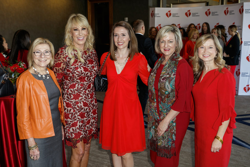 Valeria Freeman, Janelle Walker, Sarah Bowlby, Laura Ryan, Julia Harmon (Photo by WJNPhoto)