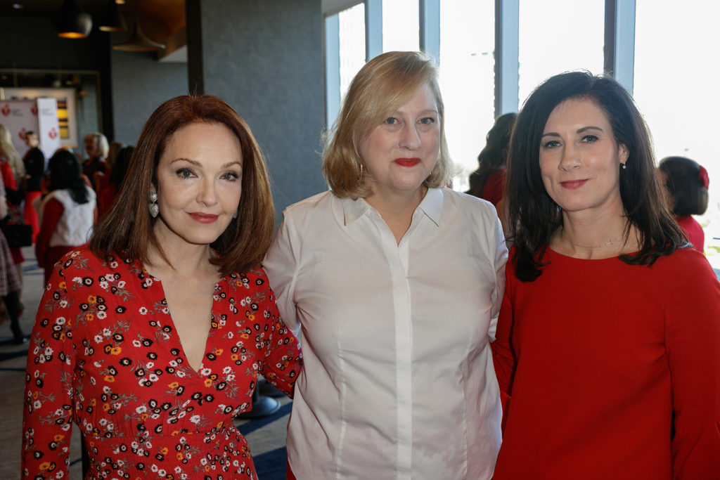 Amy Yasbeck, Kathryn Allen, Tanya Edwards (Photo by WJNPhoto)