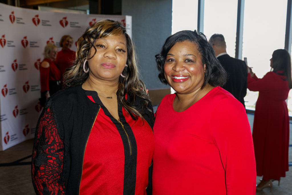 Patrina Sherman, Shannon Dacus (Photo by WJNPhoto)