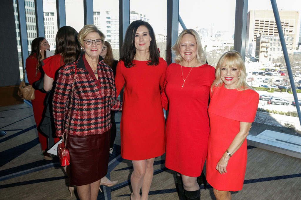 Sarah Puckett, Tanya Edwards, Diane Parmerlee, Judy Hendrick (Photo by WJNPhoto)