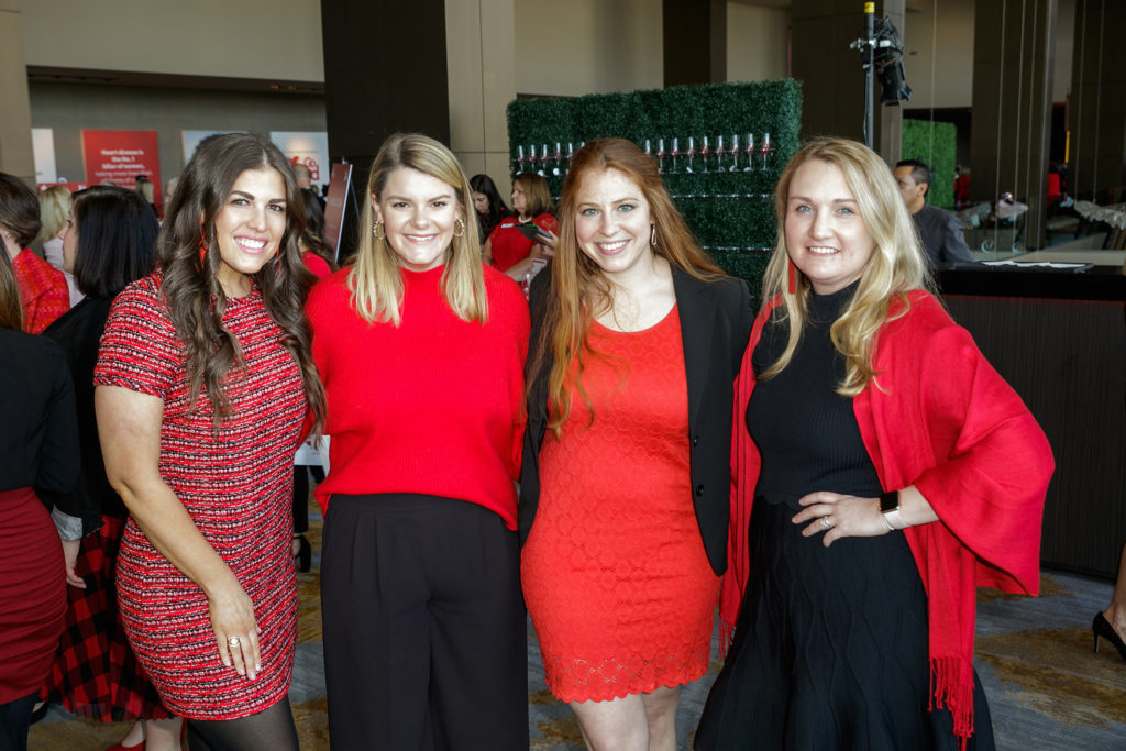 Jennifer Reagan, Kate Hillis, Crystal Colston, Laura Christal (Photo by WJNPhoto)