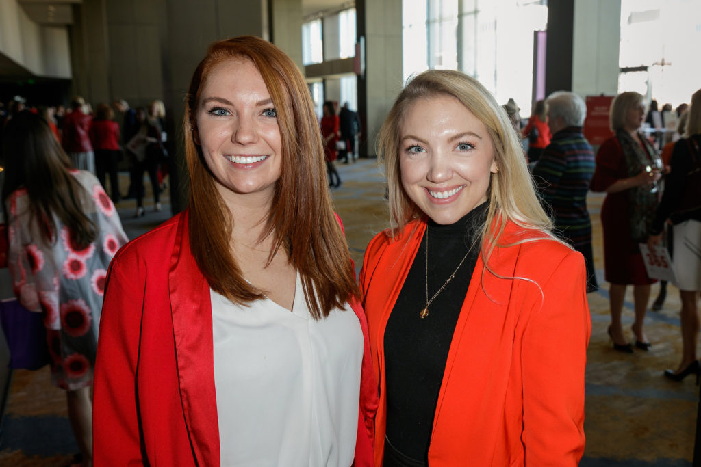 McKenna Krajeck, Sarah Hammonds (Photo by William Neal)