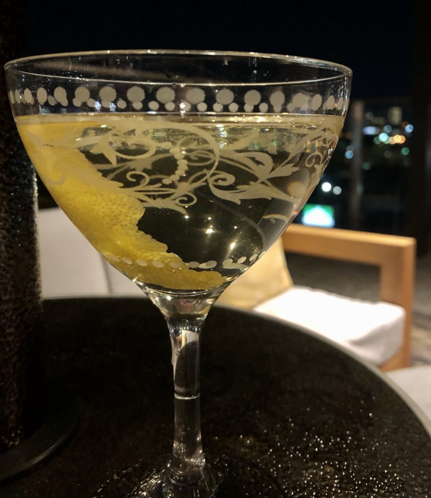 Cocktail from Tim Love's Atico. (Photo by Courtney Dabney).