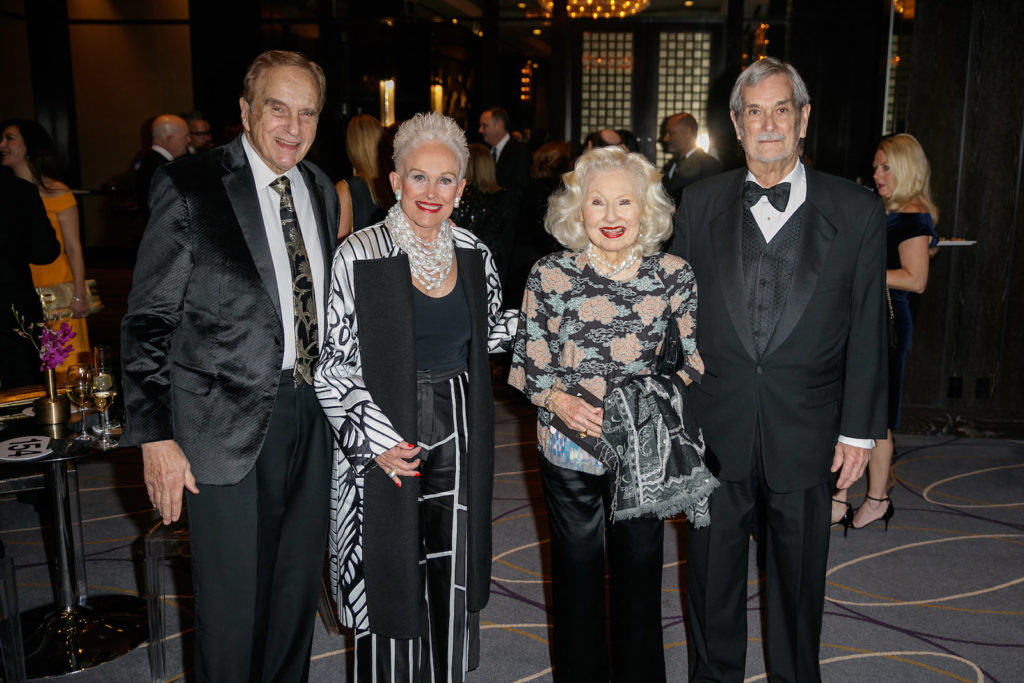 Don Daske, Barbara Daske, Nancy Shutt, Philip Henderson (Photo by WJNPhoto)