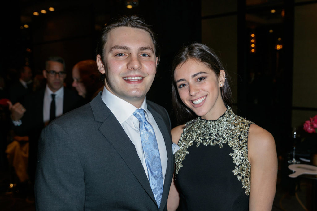 Justin Passaretti, Stephanie Kaplan (Photo by WJNPhoto)