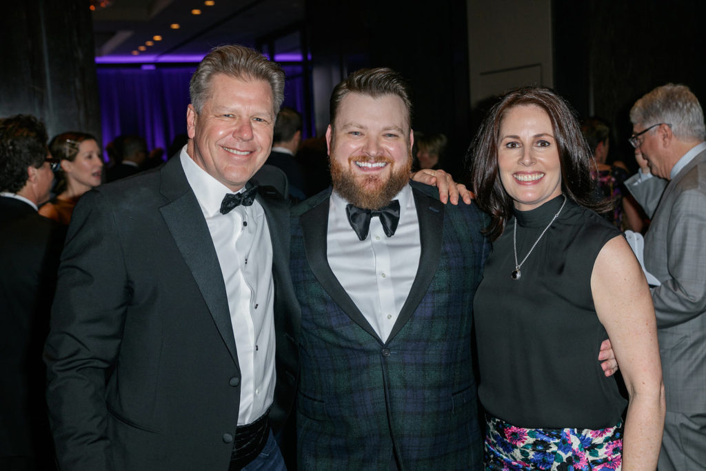 Randy Kendrick, Zach Hess, Gretchen Kendrick (Photo by WJNPhoto)