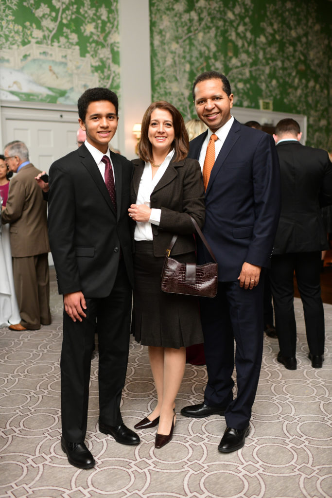 Alex Guerrier, Lili & Benito Gurrier (Photo by Daniel Ortiz)