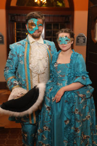 50th birthday party for Robert Pupelis Alexei Pupelis-Sprott, Rachel Del Huerto (Photo by Priscilla Dickson)