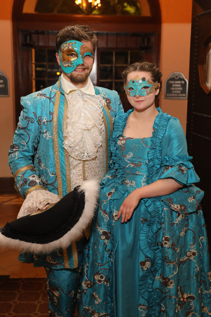 Alexei Pupelis-Sprott, Rachel Del Huerto (Photo by Priscilla Dickson)