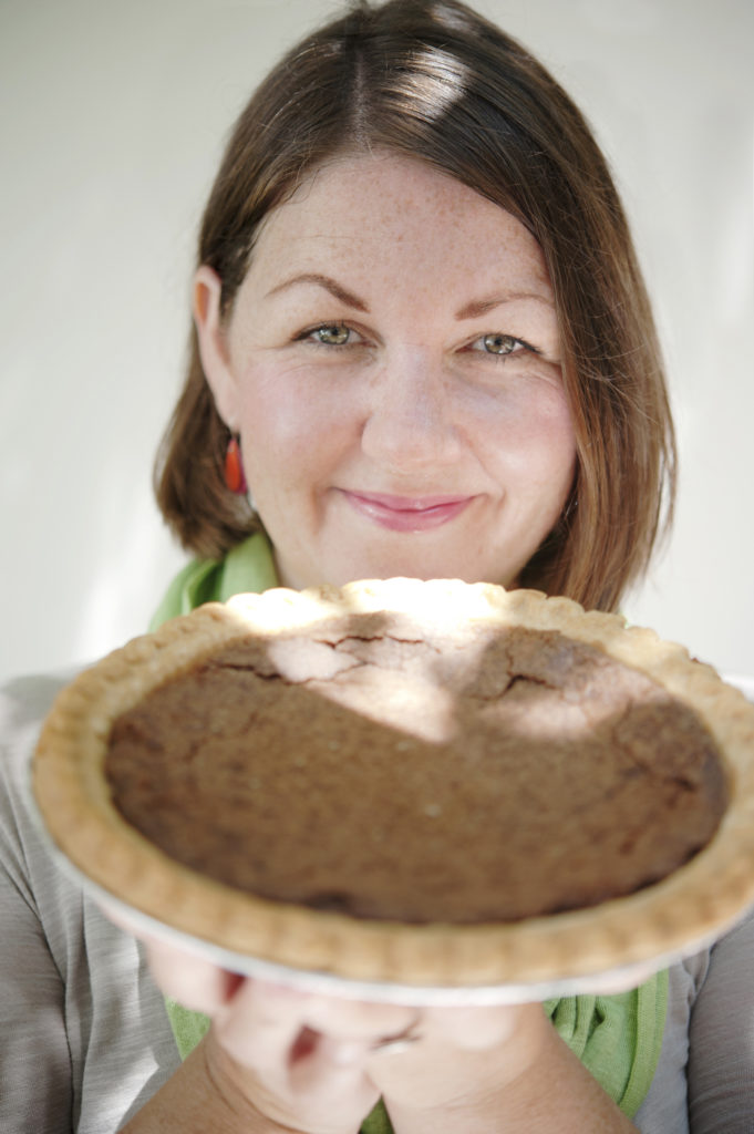 Author and painter Amy C. Evans (Photo by Denny Culbert)