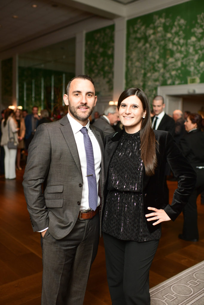Andres Utting, Laura Carrera (Photo by Daniel Ortiz)