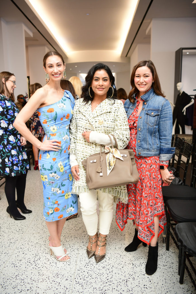 April Salazar, Elia Gabbanelli, Jayne Johnston (Photo by Daniel Ortiz)