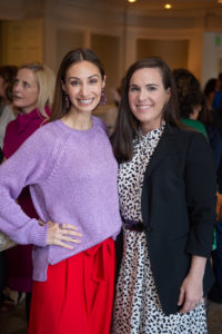 April Salazar and Molly LaFauci (Photo by Wilson Parish)