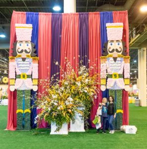 NRG Center was dressed to party for Houston Ballet Nutcracker Spring Market in 2019. (Photo by Fulton Davenport, PWL Studio)