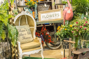 A vision from the Houston Ballet Nutcracker Spring Market 2019. (Photo by Fulton Davenport, PWL Studio)