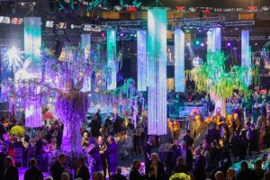 Ballroom decor (2) (Photo by Steve Wrubel)