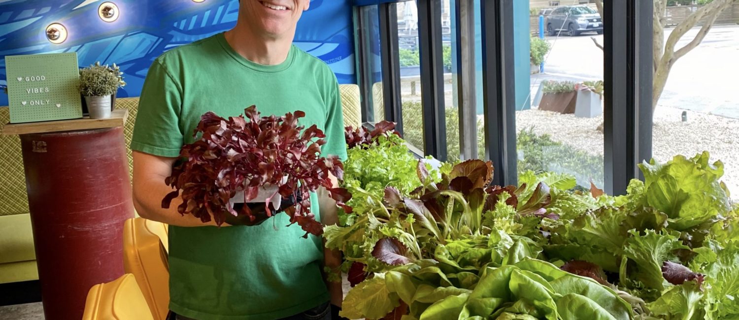 Local Foods’ Benjy Levit (Photo by Local Foods)